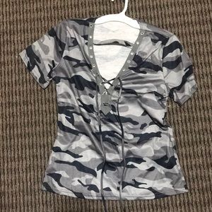 Camo T-shirt